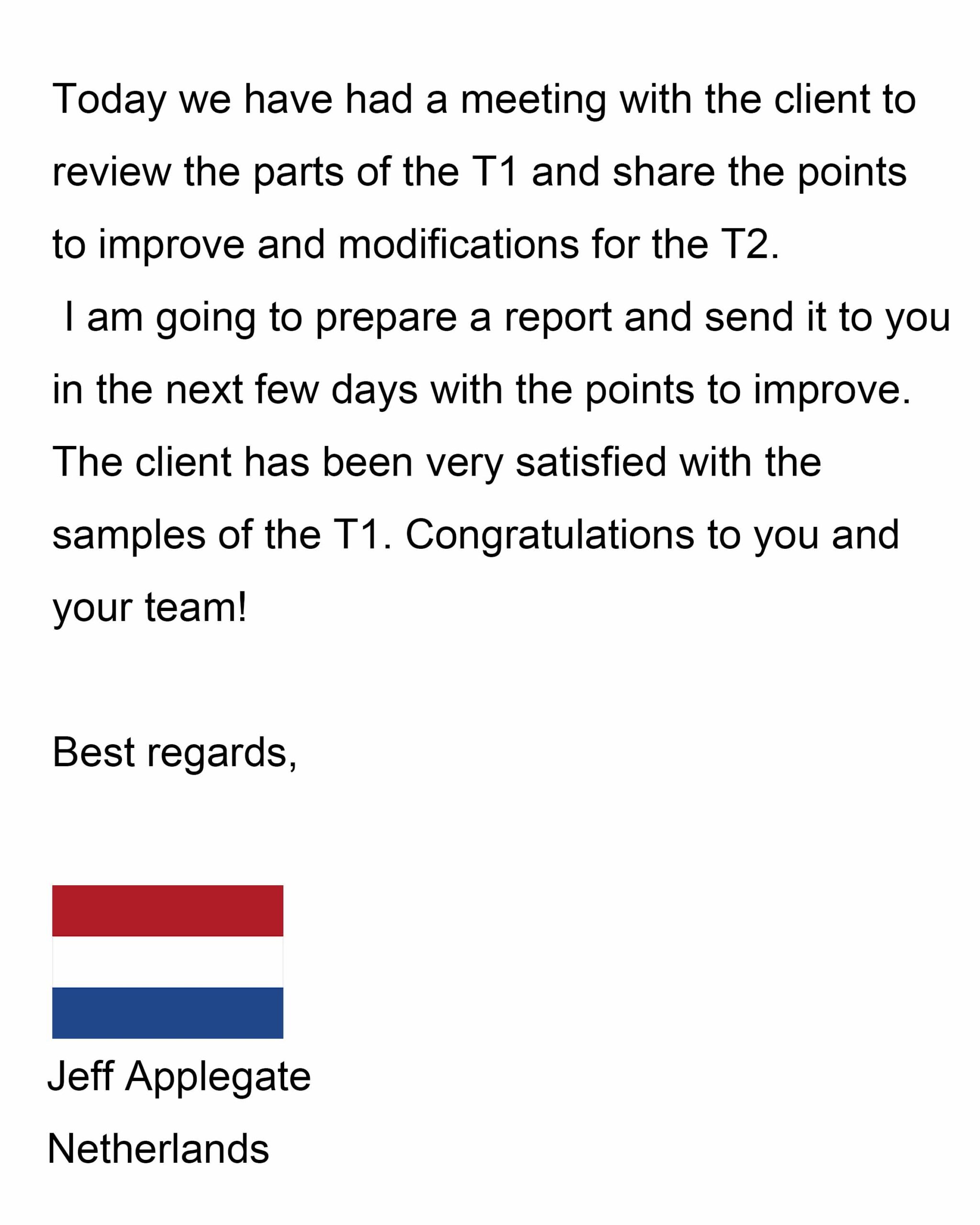 AkrtechGood Testimonials from Customer1