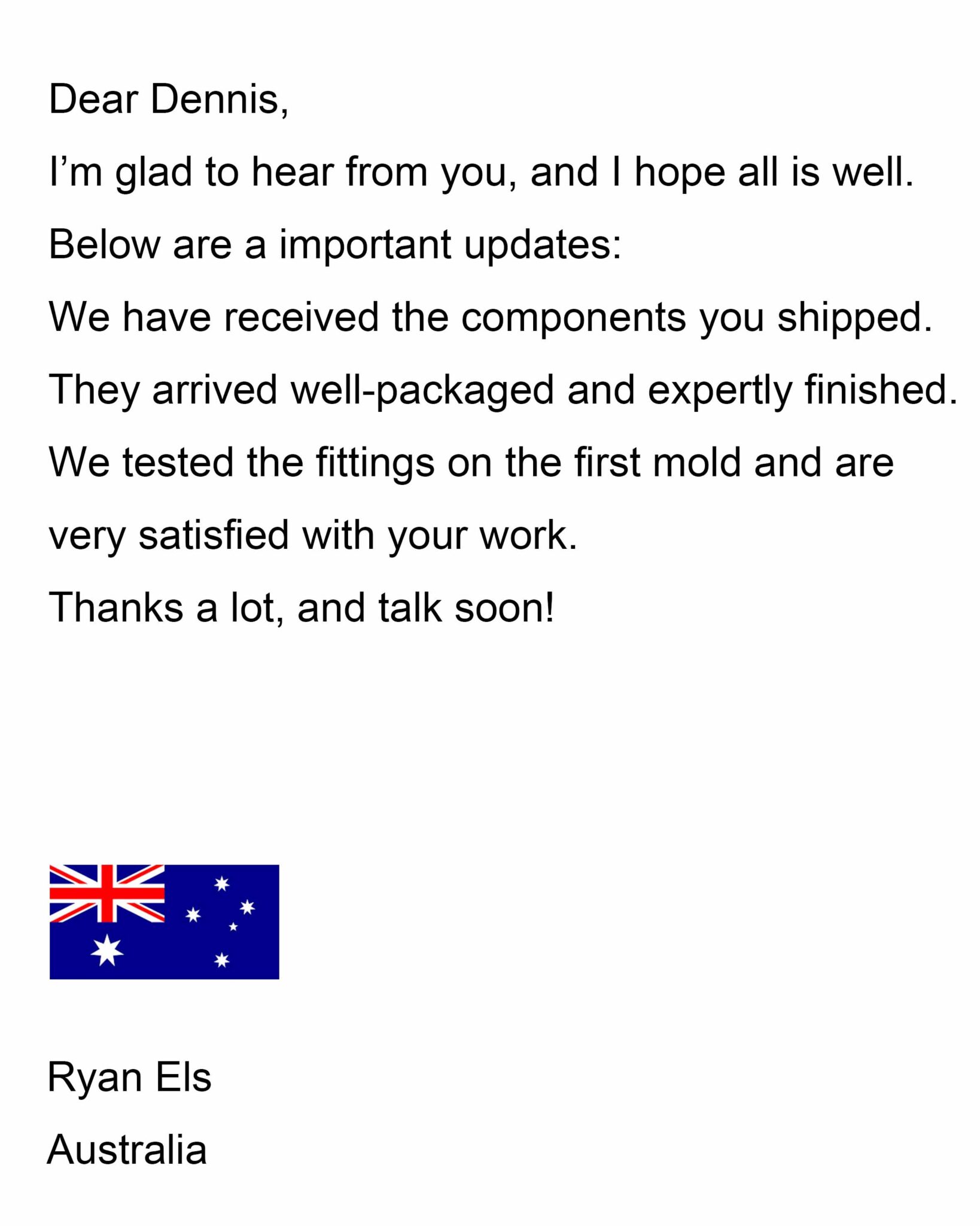 AkrtechGood Testimonials from Customer2