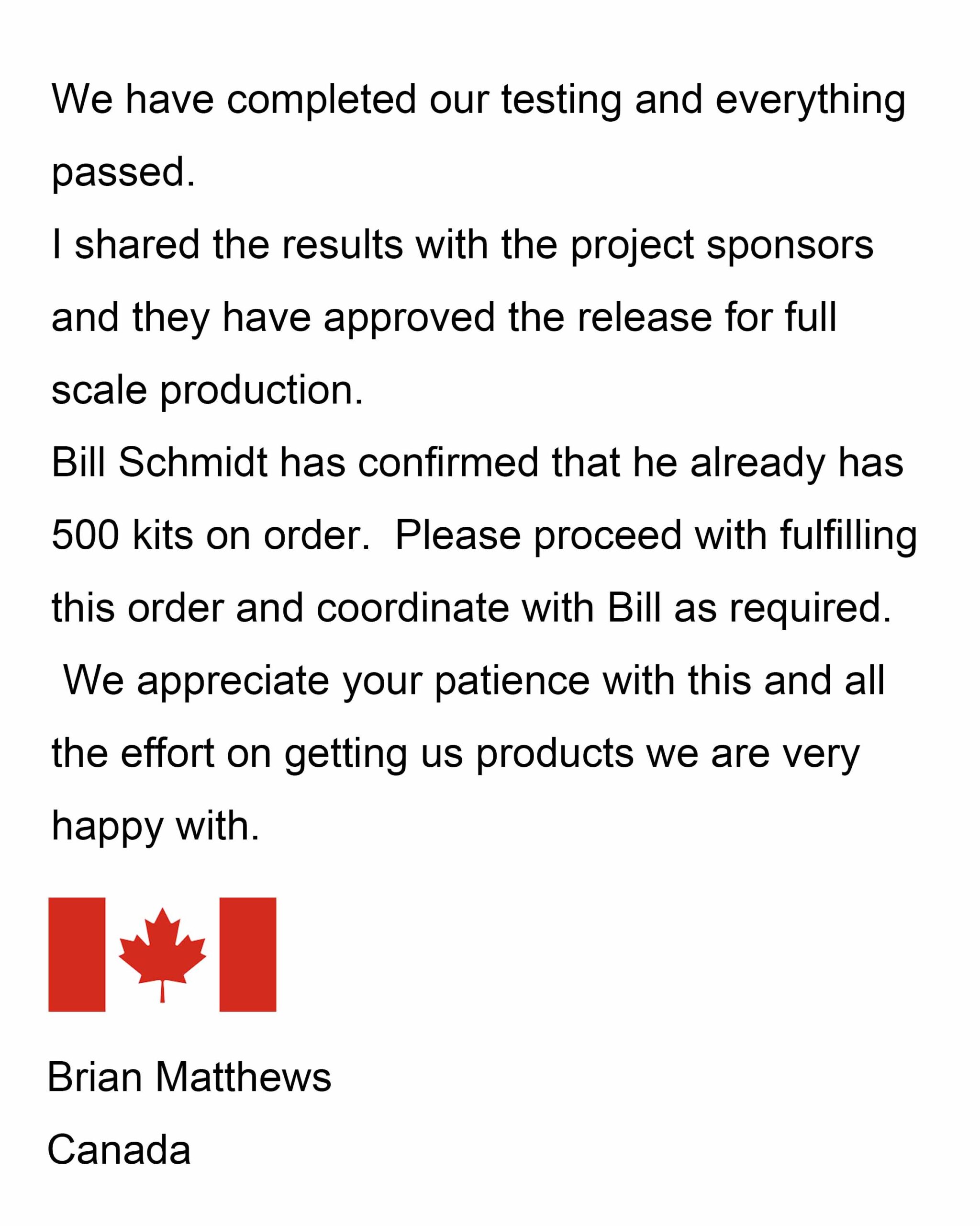 AkrtechGood Testimonials from Customer3