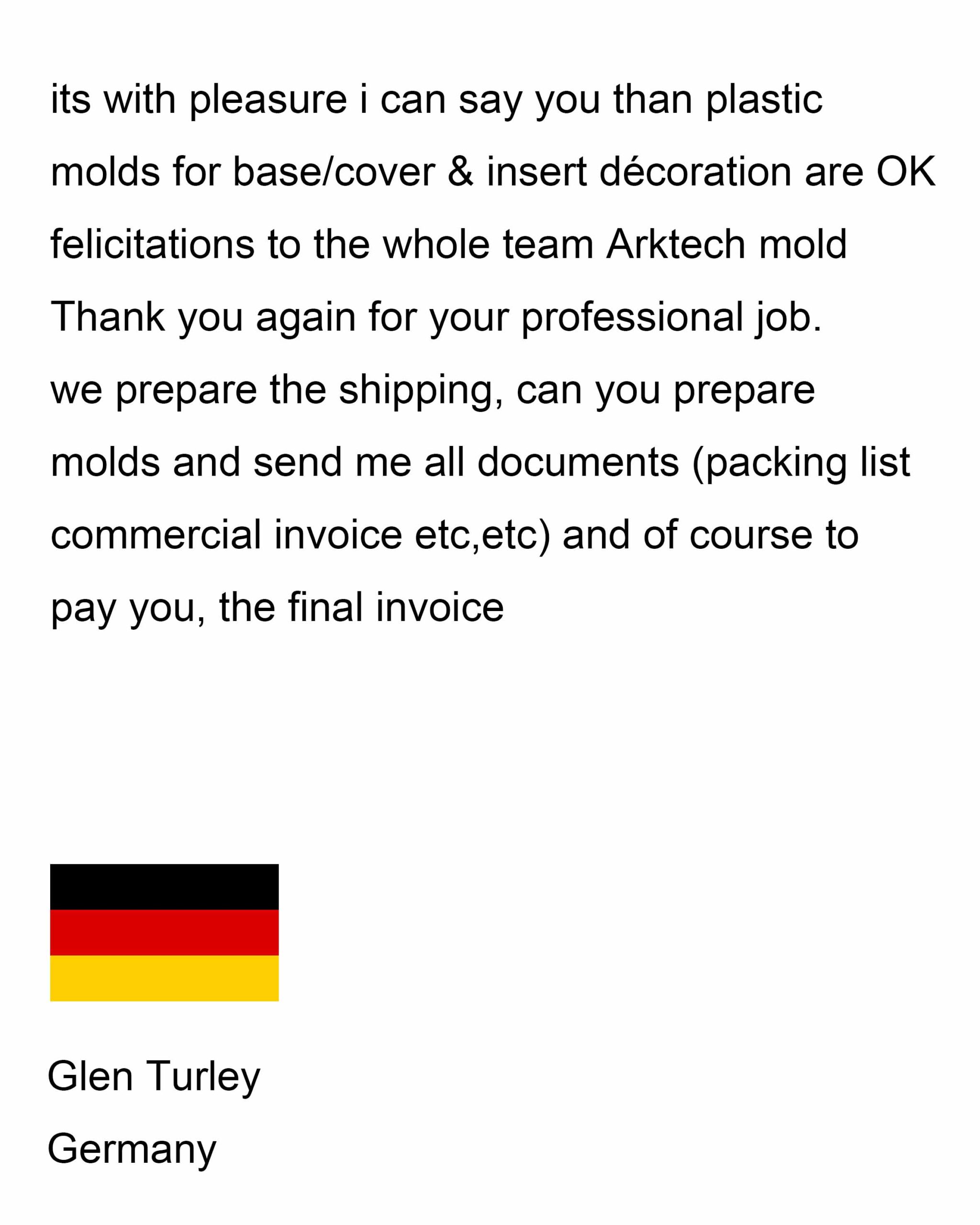 AkrtechGood Testimonials from Customer4