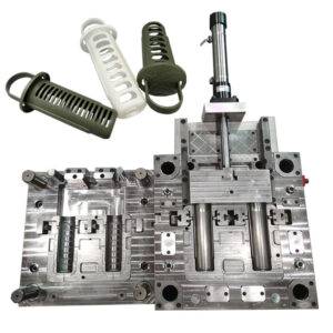 Plastic mould for Plastic Tube part