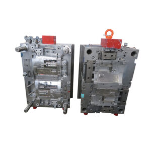 Plastic mould for front cover