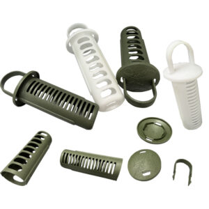 Plastic part for tube