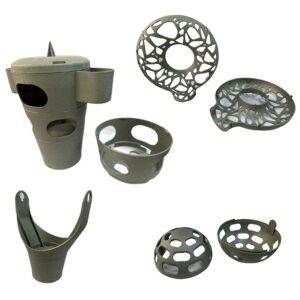 Plastic part for Pet products