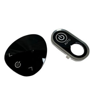 Plastic part for In mold Lable buttom