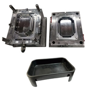 Plastic mould for Dog pot