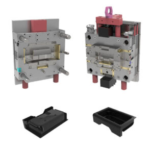 Plastic mould for Tray