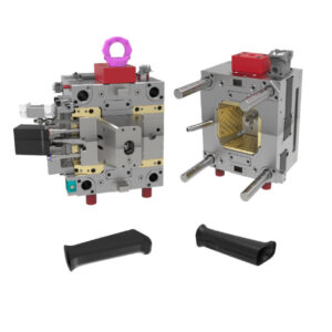 Plastic mould for Plastic Handle