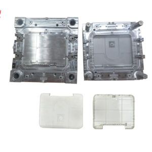 Plastic mould for Laptop cover